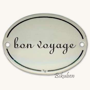 7gypsies - French Enamels - Bon Voyage