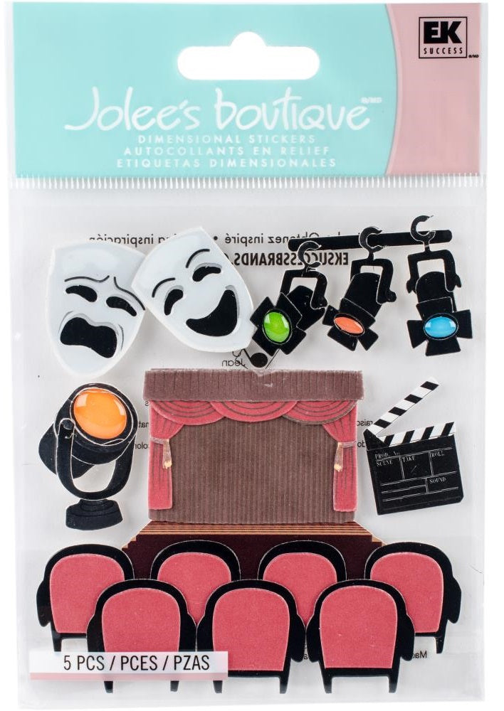 Jolee's - 3D Stickers - Drama