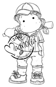 Magnolia - Winner takes it all - Baseball Tilda