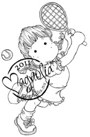 Magnolia - Winner takes it all - Tennis Tilda