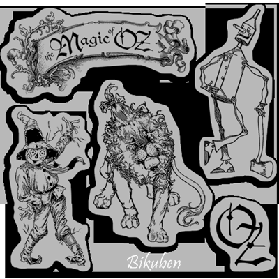 Hampton Art & Graphic45 - Magic of OZ 1