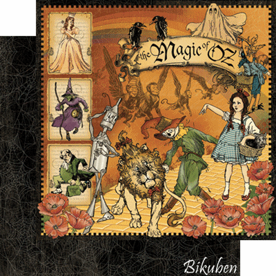 Graphic45 - The Magic of Oz 12x12"