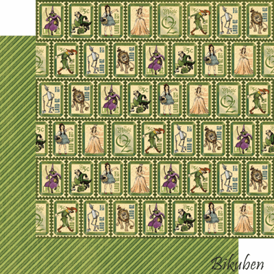 Graphic45 - The Magic of Oz - Parcel Post 12x12"