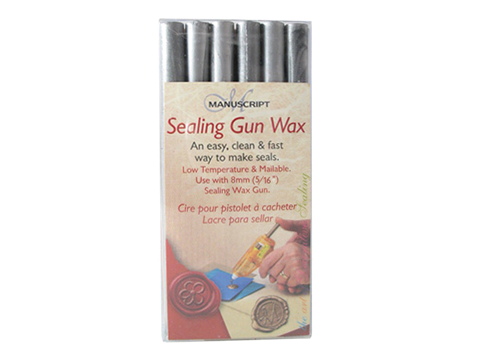 Sealing Gun Wax - Lakkstenger - Sølv