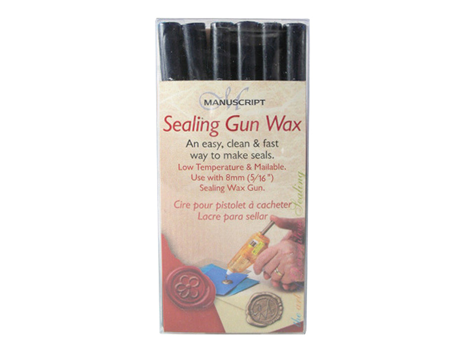 Sealing Gun Wax - Lakkstenger - Sort