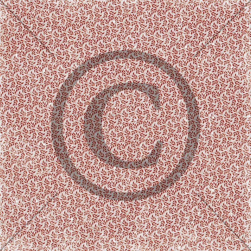 Papirdesign - Mens vi venter - Skøytebane    12 x 12"