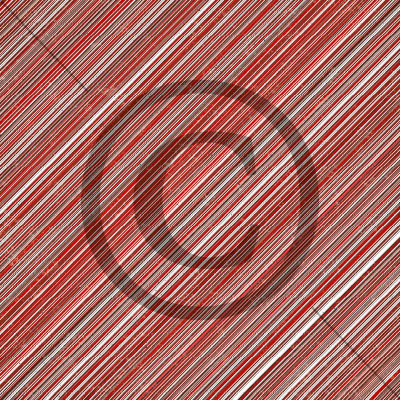 Papirdesign - Mens vi venter - Nisselue   12 x 12"