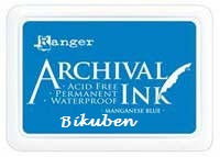 Ranger: Archival Ink - Manganese Blue