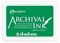 Ranger: Archival Ink - EMERALD GREEN