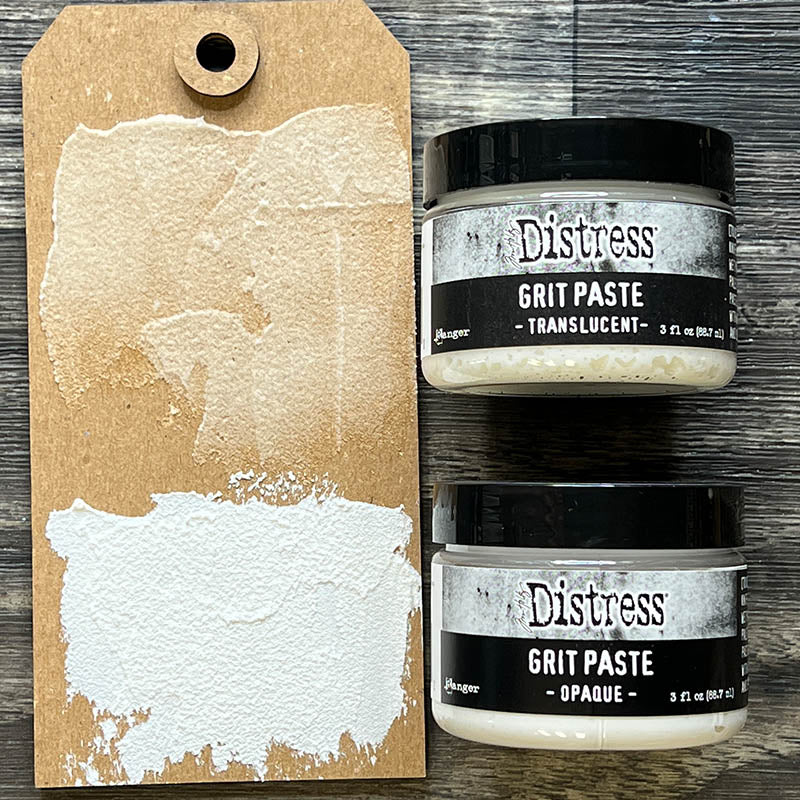 Tim Holtz - Distress Grit Paste - Translucent