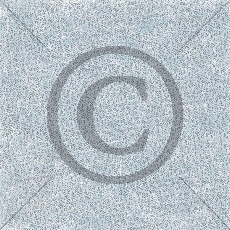 Papirdesign - Mens vi venter - Vinterkos   12 x 12"