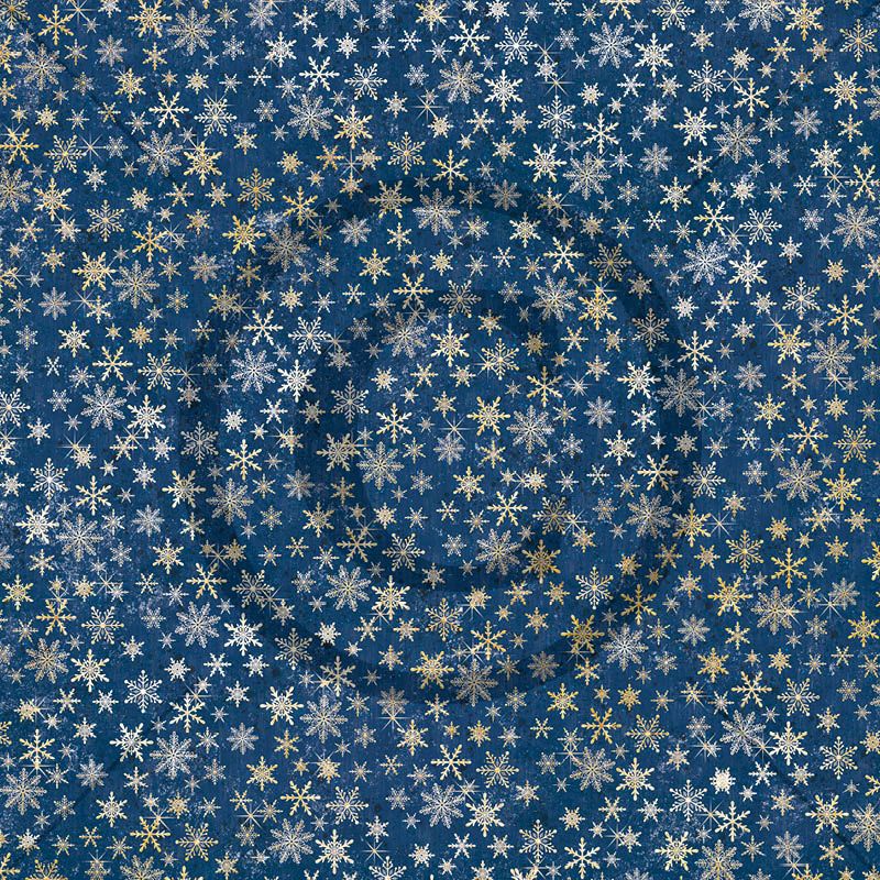 Papirdesign - Mens vi venter - Glittrende himmel   12 x 12"