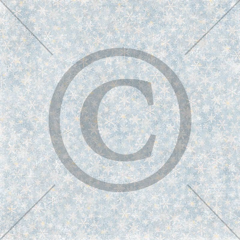 Papirdesign - Mens vi venter - Glittrende himmel   12 x 12"