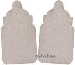 FabScraps: Bottle - Chipboard