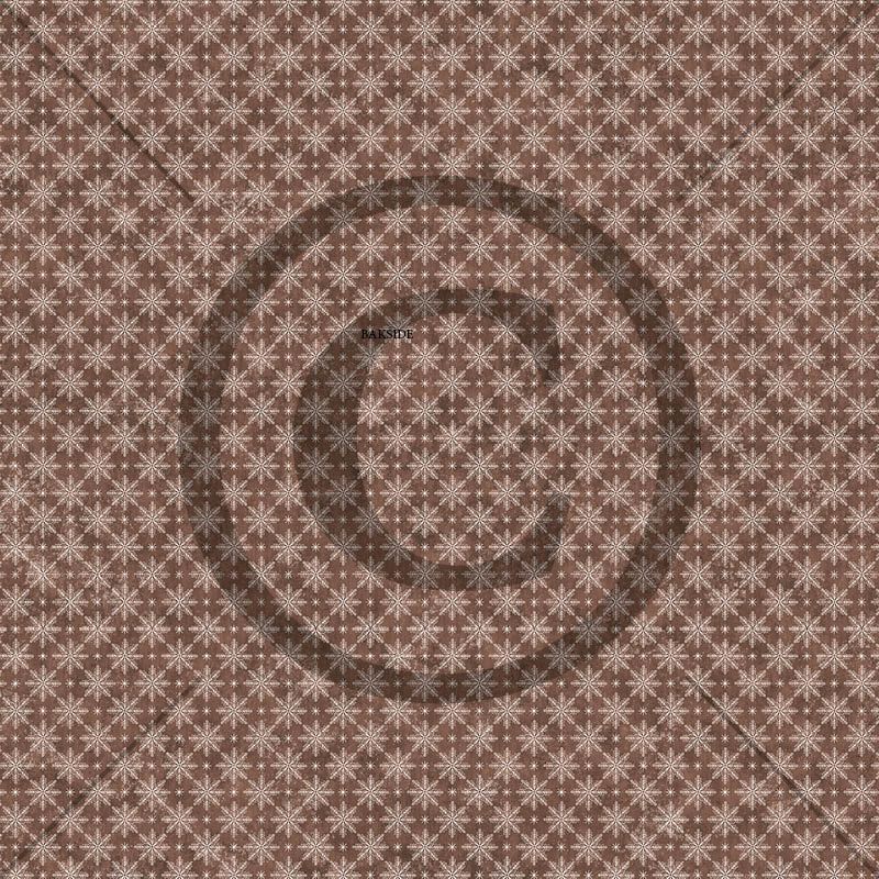 Papirdesign - Mens vi venter - Endelig snø  12 x 12"