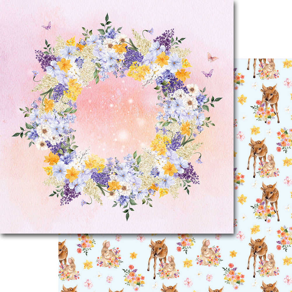Memory Place - Sunshine Meadow - Paper Pack - 12 x 12"