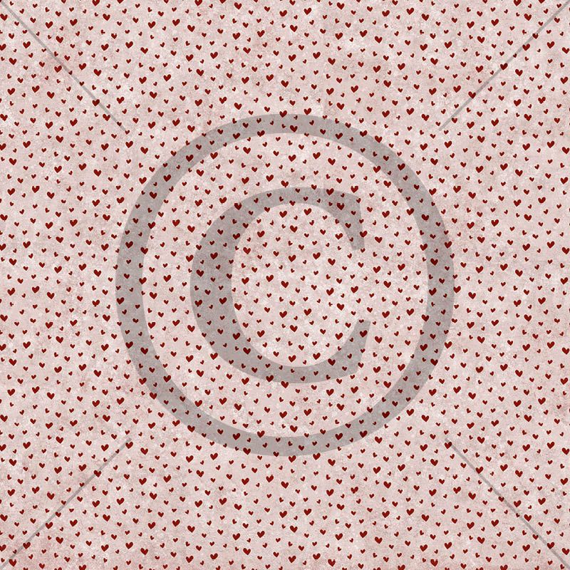 Papirdesign - Mens vi venter - Søte snøfnugg   12 x 12"