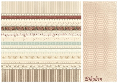 Pion Design - Väntan på Tomten II - Bårder 12x12"