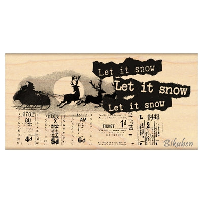 Penny Black - Sleigh Bells Ring - Stempel