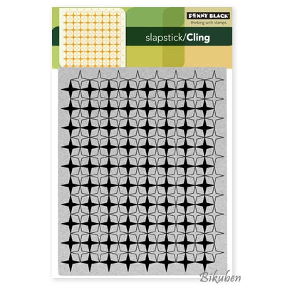 Penny Black - Retro Pattern - Slapstick stamp