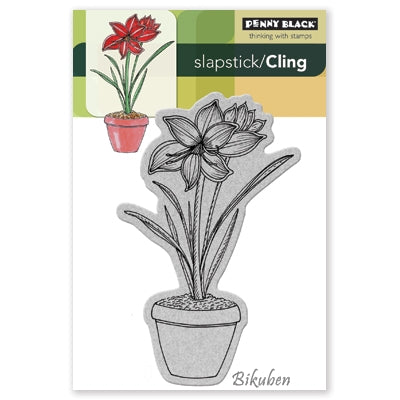 Penny Black - Amaryllis - Slapstick stamp