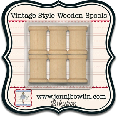 Jenni Bowlin - Vintage Style Wooden Spools
