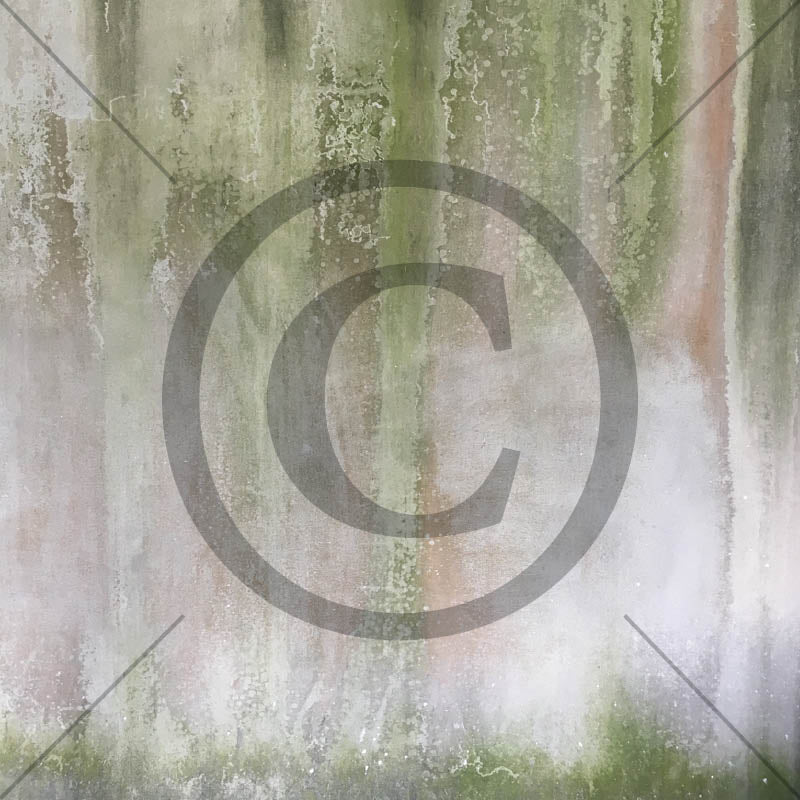 Papirdesign - Mens vi venter  2 - Vedsjåen  -12x12"