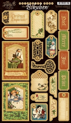 Graphic45 - Christmas Emporium Tags 2
