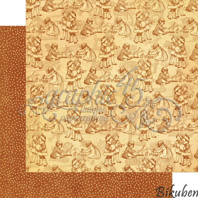 Graphic45 - Christmas Emporium Collection - All I want for Christmas 12x12"