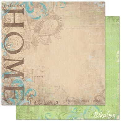 BoBunny - Welcome Home 12x12"