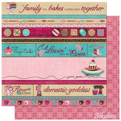 BoBunny - Sweet Tooth - Indulge 12x12"