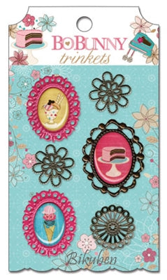 BoBunny - Sweet Tooth - Trinkets