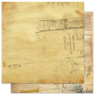 BoBunny - Et Cetera - Index 12x12"