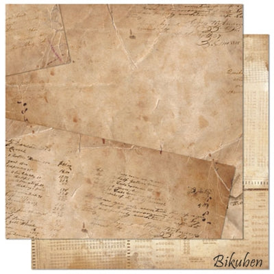 BoBunny - Et Cetera - Ledger 12x12"