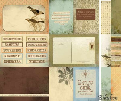 Kaisercraft - Hunt & Gather Collection - Search 12x12"