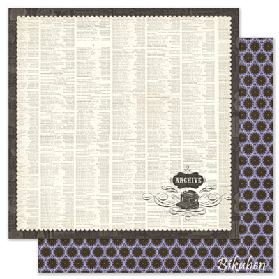 Pink Paislee - Vintage Vogue - Tailored Suit 12x12"