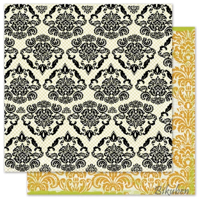 Pink Paislee - Phantom - Devious 12x12"