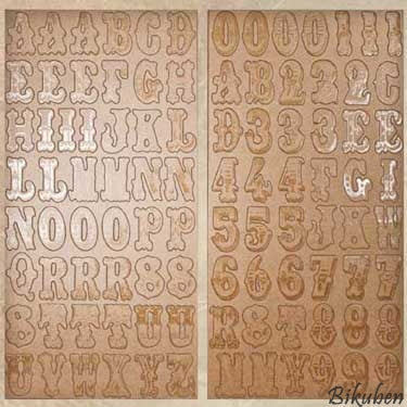 Tim Holtz Idea-ology - Kraft Resist Chipboard
