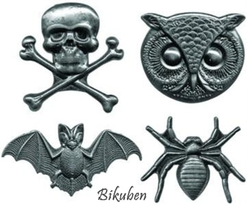 Tim Holtz Idea-ology - Halloween Adornments