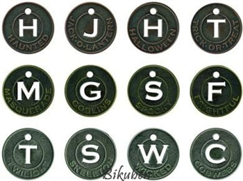 Tim Holtz Idea-ology - Muse Tokens - Halloween