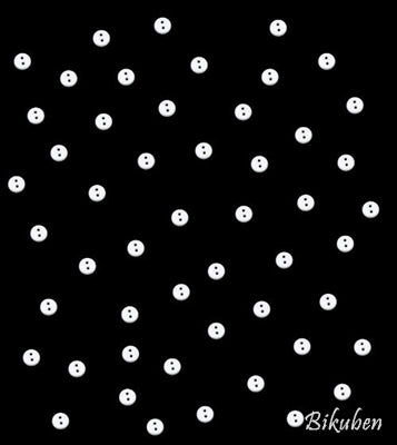 Dress it Up -  Tiny White Buttons