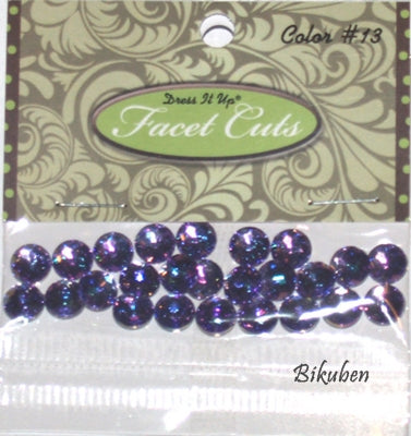Dress it Up - Facet Cut - Color #13 Purple