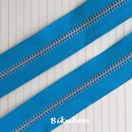 Maya Road - Sea Blue Zipper trim (metersvis)