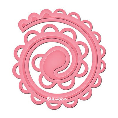 Spellbinders: Shapeabilities - Spiral Blossom Two
