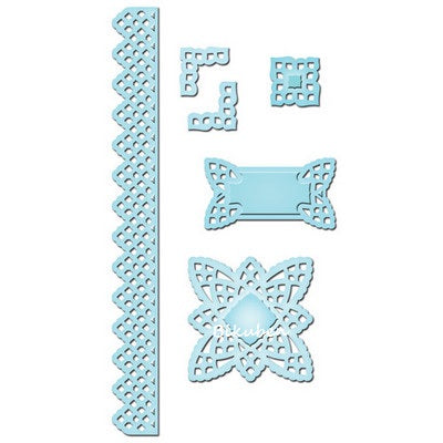 Spellbinders: Shapeabilities - Lace Doily Accents