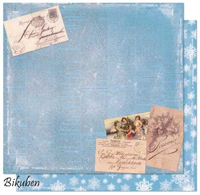 Inkido - Forever Christmas - Winter News 12x12"