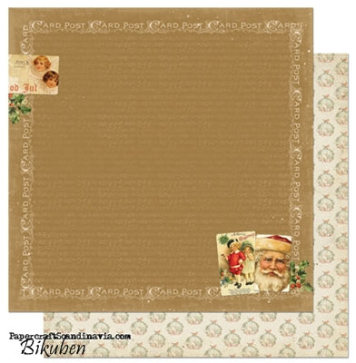 PaperCraft Scandinavia - Christmas Wishes - Happy Holidays 12x12"