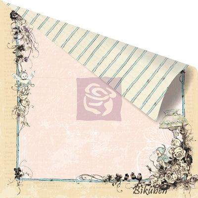 Prima - Pixie Glen Collection - Garden Gate 12x12"