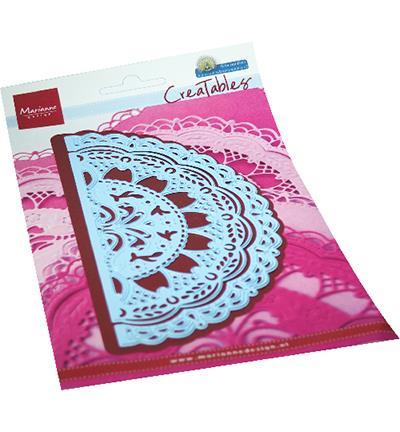 Marianne Design - Dies - Petra's Gate folding Floral