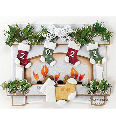 Marianne Design - Creatables - Dies - Christmas Stockings